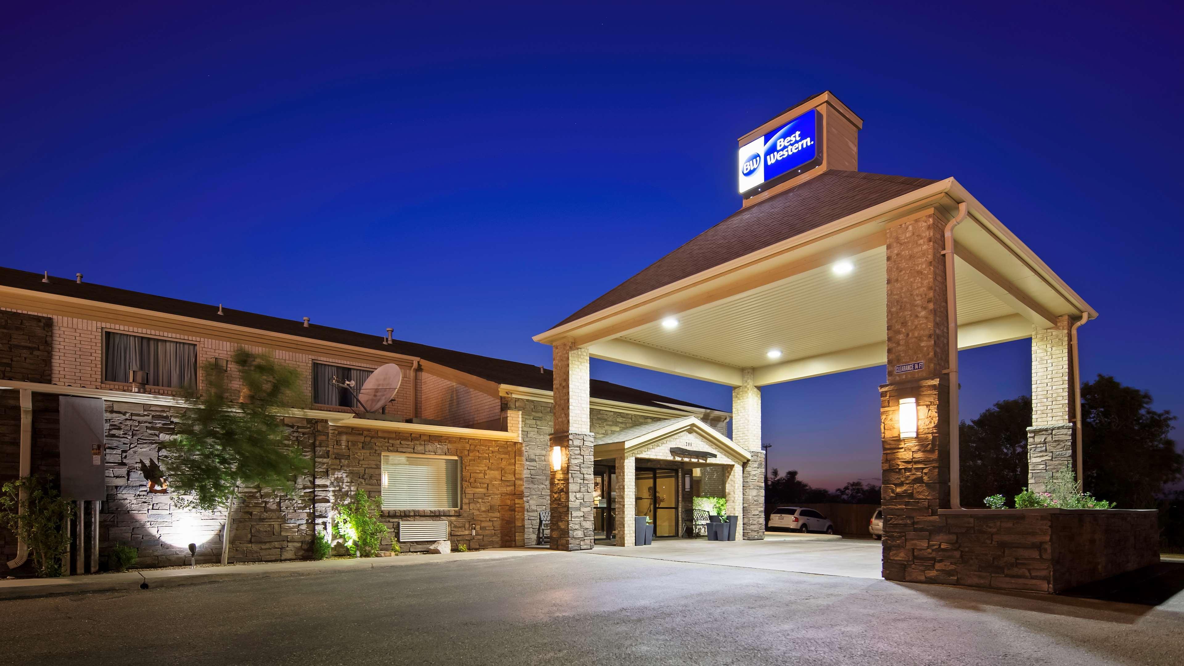 Best Western Borger Inn Exterior photo